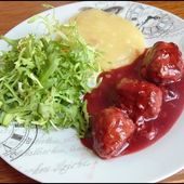 Boulettes aux cerises du Nord - Une toquée en cuisine
