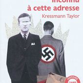 Inconnu à cette adresse : contrôle de lecture corrigé - blog d'aide professeur de français pour les élèves cours 6e 5e 4e 3e brevet révision contrôle lecture rédaction college lycée littérature réussite brevet HDAidée loisir