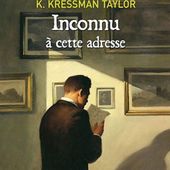 Résumé du livre Inconnu à cette adresse : lettres 1 à 10 - blog d'aide professeur de français pour les élèves cours 6e 5e 4e 3e brevet révision contrôle lecture rédaction college lycée littérature réussite brevet HDAidée loisir