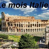 Le Mois italien, ce sera en mai! - Les lectures de Martine (et plus)