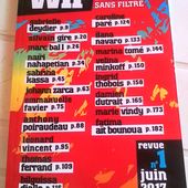 WIP Littérature sans filtre - Les lectures de Martine (et plus)