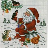 GRILLES GRATUITES "NOEL" - Bienvenue chez NOUNETTE