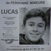ON RECHERCHE LUCAS...