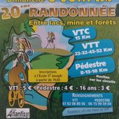 05/06/2016 : Entre lacs mine et forets - Abbaretz 44