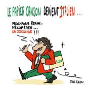 Le Papier Canson devient italien...