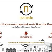 Ateliers contes et électro acoustique - La Cie Arts Nomades