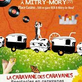 La Caravane des Caravanes - La Cie Arts Nomades