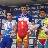 Marc Bequet (USSA Pavilly Barentin) champion de France cadets et 9ème place au sprint pour Hugo Page (ES Auneau) - Le blog du DREUX CC