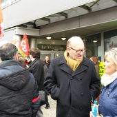 Et c'est pas fini ! Les salariés de Pitney Bowes ne lachent pas l'affaire... - Philippe Caro
