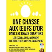 Chasse aux œufs d'or dans les beaux quartiers, lundi... - Philippe Caro