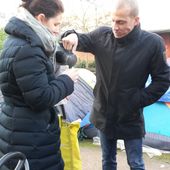 Les migrants sont des humains et les campements ne sont pas des solutions ! - Philippe Caro
