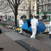 Un toit c'est un droit - Non au démantèlement des campements sans solution décente - Philippe Caro