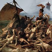Il paraît que c'est en vacances sur la côté bretonne que le petit Géricault a peint "Le Radeau de la Méduse" ? - Philippe Caro