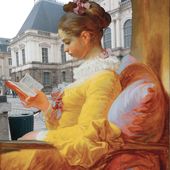Il paraît que c'est à Rennes que Fragonard aurait peint "La Liseuse" ? - Philippe Caro