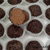 Boulettes aux amandes et chocolat - Le Sésame Des Saveurs