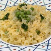 Pâtes printanières - Le Sésame Des Saveurs