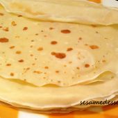 Crêpes salées - Le Sésame Des Saveurs