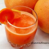Jus d'agrumes et carotte - Le Sésame Des Saveurs