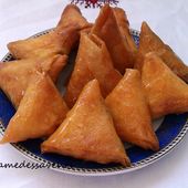 Briouate aux amandes - Le Sésame Des Saveurs