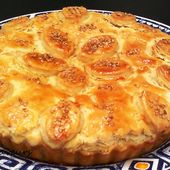 Tourte feuilletée oignon fromage - Le Sésame Des Saveurs