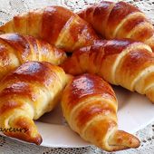 Croissants briochés - Le Sésame Des Saveurs