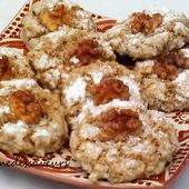 Ghriba aux noix et amandes - Le Sésame Des Saveurs