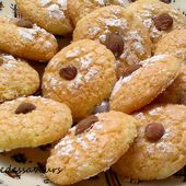 Ghriba semoule amandes - Le Sésame Des Saveurs