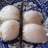 Glace à la vanille - Le Sésame Des Saveurs