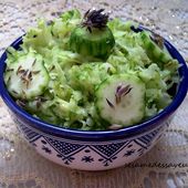 Salade de feggous à l'origan - Le Sésame Des Saveurs