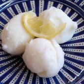 Glace au citron - Le Sésame Des Saveurs