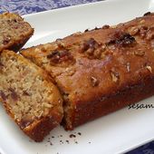 Gâteau aux dattes, noix et miel - Le Sésame Des Saveurs