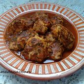 Cervelle à la marocaine - Le Sésame Des Saveurs