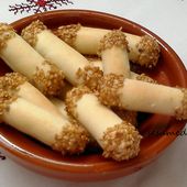 Bâtonnets aux amandes - Le Sésame Des Saveurs