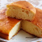 Gâteau au yaourt - Le Sésame Des Saveurs