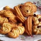 Sablés à la poche - Le Sésame Des Saveurs
