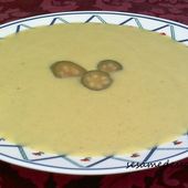 Crème de courgettes - Le Sésame Des Saveurs