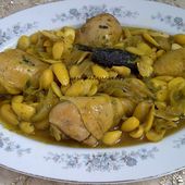 TAJINE KADRA AUX AMANDES - Le Sésame Des Saveurs