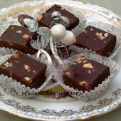 Chocolats aux marrons et beurre d'amande - Le Sésame Des Saveurs