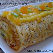 Recettes de bûches et roulés - Le Sésame Des Saveurs