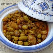 Tajine de poulet aux olives Meslalla - Le Sésame Des Saveurs