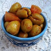 Olives Meslalla marinées - Le Sésame Des Saveurs