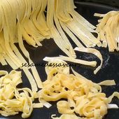 Pâte de base pour pâtes fraîches - Le Sésame Des Saveurs