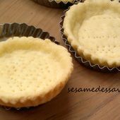Pâte allégée pour tartes salées - Le Sésame Des Saveurs