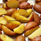 Pommes de terre au four - Le Sésame Des Saveurs