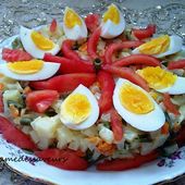 MACEDOINE DE LEGUMES - Le Sésame Des Saveurs