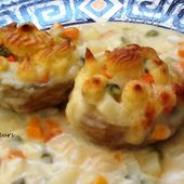 Gratin d'artichauts aux légumes - Le Sésame Des Saveurs