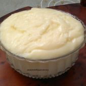 Crème pâtissière - Le Sésame Des Saveurs