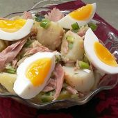 Salade de pommes de terre au thon - Le Sésame Des Saveurs