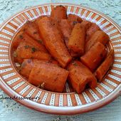 Carottes à la marocaine - Le Sésame Des Saveurs
