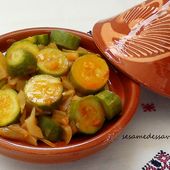 Courgettes à la marocaine - Le Sésame Des Saveurs